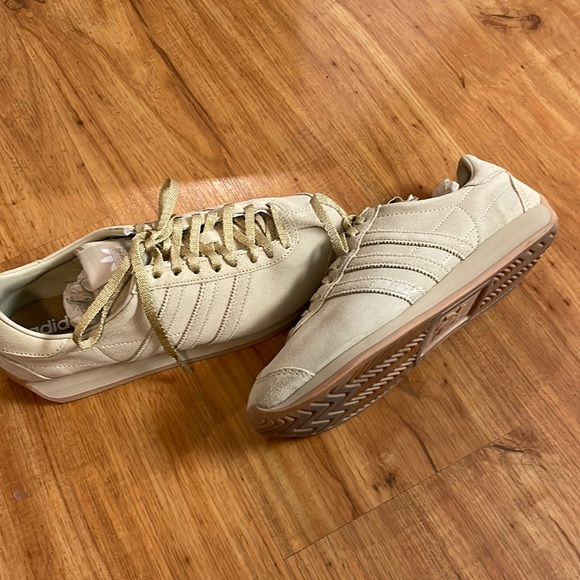 Adidas Collab Original Sneaker In Camel 